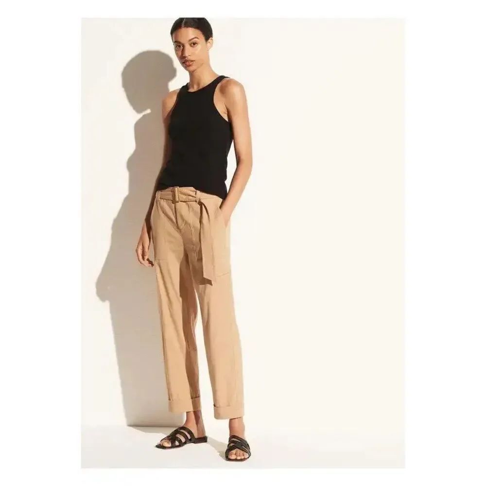 ✨VINCE Linen Tan Sz XS Pants✨